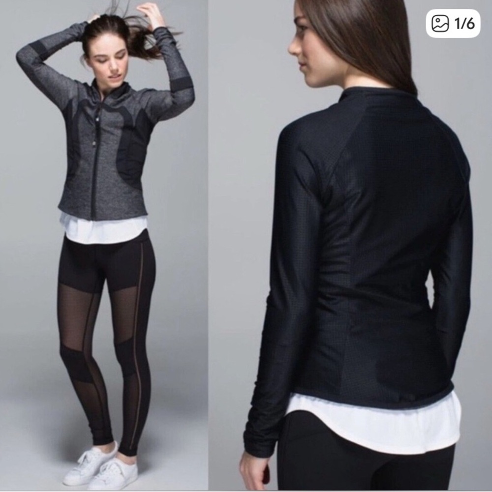 Lululemon find your bliss reversible jacket